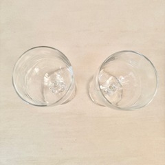 【ネット決済・配送】 ウォルト・ディズニー ミッキー&ミニー ワイングラス 2個セット ペアグラス 立体グラス の画像