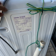 TOSHIBA 東芝洗濯乾燥機 TW-4000VFRの画像