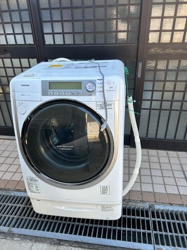 TOSHIBA 東芝洗濯乾燥機 TW-4000VFR