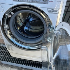 TOSHIBA 東芝洗濯乾燥機 TW-4000VFRの画像