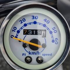 8441 スズキ レッツ4 CA41A  実動 良好 整備済み 原付バイク売ります！！の画像
