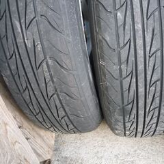 西川町発”🔴175/80r15、夏タイヤ、,パジェロミニ・テリオスキッド、キックスなどにの画像