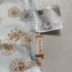 UNIQLO PAUL&JOE コラボ 肌着 90の画像