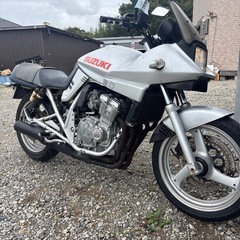 カタナ　　カタナ250  GJ76A  実働　　書付きの画像