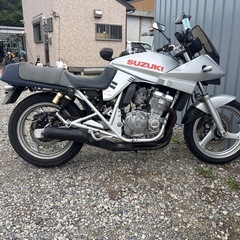 カタナ　　カタナ250  GJ76A  実働　　書付きの画像