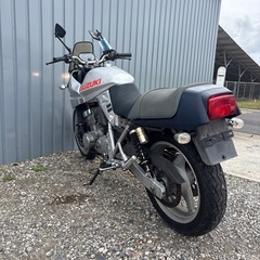 カタナ　　カタナ250  GJ76A  実働　　書付きの画像