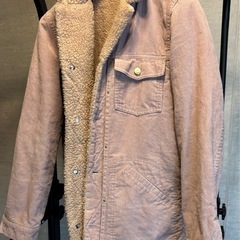 ⭕️美品⭕️コーデュロイ  ボアジャンパー⭕️ナノユニバース　M〜Kの画像