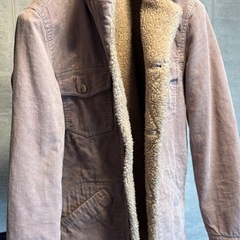 ⭕️美品⭕️コーデュロイ  ボアジャンパー⭕️ナノユニバース　M〜Kの画像