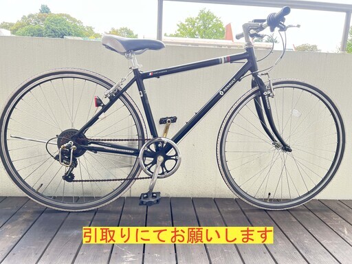 ルノー Renault クロスバイク　シマノ外装6段変速 引取専用