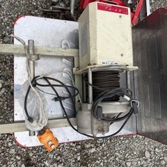 ユニパー　荷揚げ機の画像