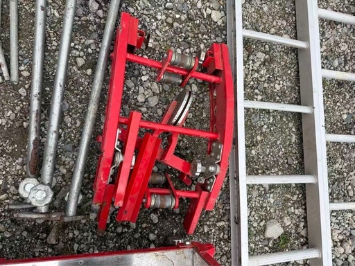 ユニパー　荷揚げ機