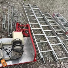 ユニパー　荷揚げ機の画像