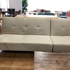 ソファベッド【町田市再生家具】　252091の画像