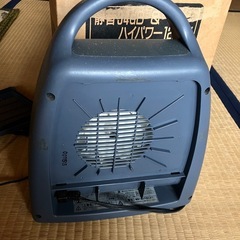 【決まりました】ファンヒーターの画像