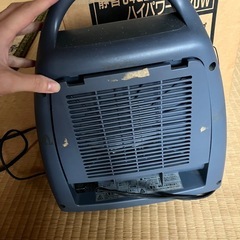 【決まりました】ファンヒーターの画像