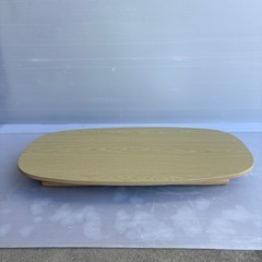 💖美品NITORI ニトリ　💖折り畳みテーブル　💖ラポール　ナチュラルカラー NITORIアルコール清掃済み　💖中古品💖の画像