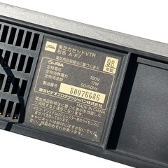 東芝　カセット　VTR A-F7の画像