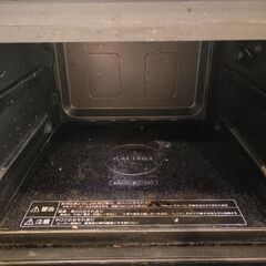 パナソニック エレックオーブンレンジ 26L ブラック NE-MS262-Kの画像