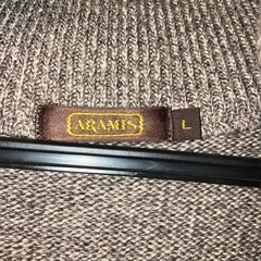 ARAMISのセーターの画像