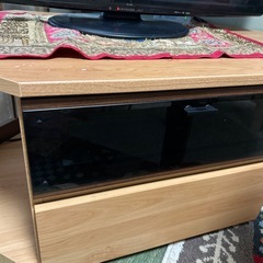 ニトリテレビ台の画像