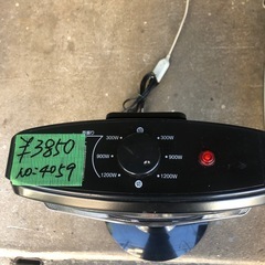 NO：4059  ツインヒーター‼️2019年製超お買い得品❣️の画像