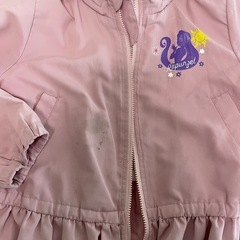 【110】【汚れあります】ラプンツェル　上着の画像