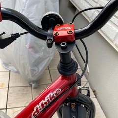 子ども自転車dバイク　１６インチ　ワンタッチペダル取り外し　の画像