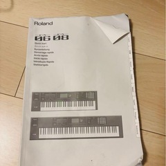 Roland FA-06 限定ホワイト　の画像