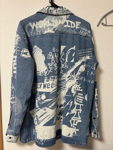 HUF デニムジャケット