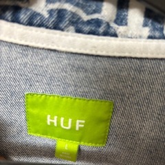 HUF デニムジャケットの画像