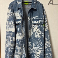 HUF デニムジャケットの画像