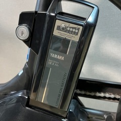 美品✨ ヤマハ電動自転車、バッテリー12.3Ahの画像