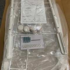新品　(YAMAZEN) 押入れ(クローゼット)収納 ラックの画像