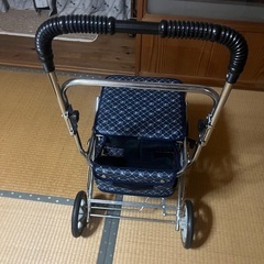 シルバーカー美品の画像