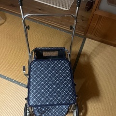 シルバーカー美品の画像