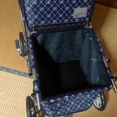 シルバーカー美品の画像