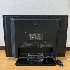 TOSHIBA REGZA 26型 液晶テレビ（型番：26A9000）リモコン付きの画像