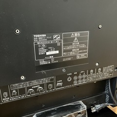 TOSHIBA REGZA 26型 液晶テレビ（型番：26A9000）リモコン付きの画像