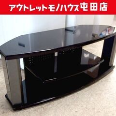 テレビ台 幅89cm ブラック系 小型  コンパクト ☆ 札幌市...