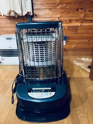 ニューブルバーナーコロナ制ストーブ