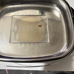 TOSHIBA電気保温バスケットの画像