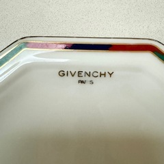 【ネット決済・配送】  GIVENCHY ジバンシー　お皿　5枚セット　デザート　スウィーツ　プレート　小皿　金縁 の画像