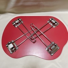 子供用　折り畳み机　高さ25cmの画像