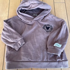 ベビーパーカー 子どもパーカー サイズ95.100の画像