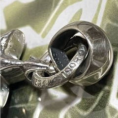 クロムハーツ◆Chrome hearts◆スター　w/ベイル　ペンダント　シルバー925◆ペンダントの画像