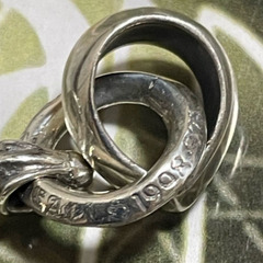 クロムハーツ◆Chrome hearts◆スター　w/ベイル　ペンダント　シルバー925◆ペンダントの画像