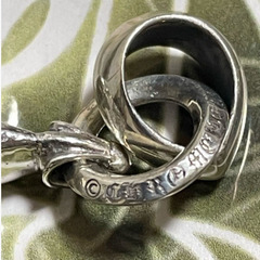 クロムハーツ◆Chrome hearts◆スター　w/ベイル　ペンダント　シルバー925◆ペンダントの画像