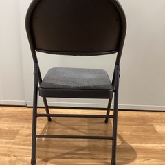 折りたたみパイプイス【町田市再生家具】1023Aの画像