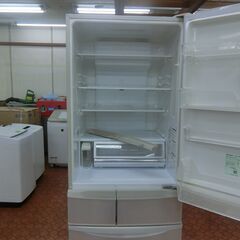 ID 677586　パナソニック５ドア　406L　２０１８年製　NR-E413V-N　ドアへこみあり、ボトルBOX割れありの画像
