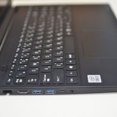 中古良品ノートパソコン 東芝 P1B1MDAB Windows11+office 高性能core i3-10110U/メモリ8GB/爆速SSD256GB/15.6インチ/WEBカメラ/無線内蔵の画像